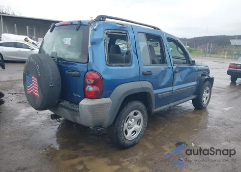 2006 Jeep Liberty Sport z USA, uszkodzony, nr VIN 1J4GL48K86W232591